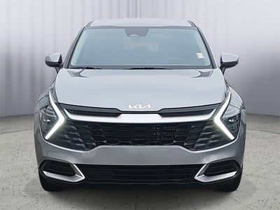 2025 Kia Sportage Hybrid LX