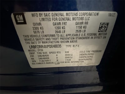 2023 Buick Envision Avenir