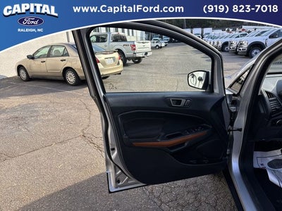 2021 Ford EcoSport SE