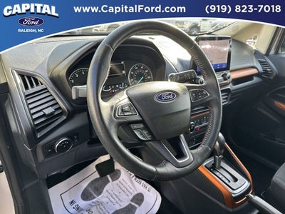 2021 Ford EcoSport SE