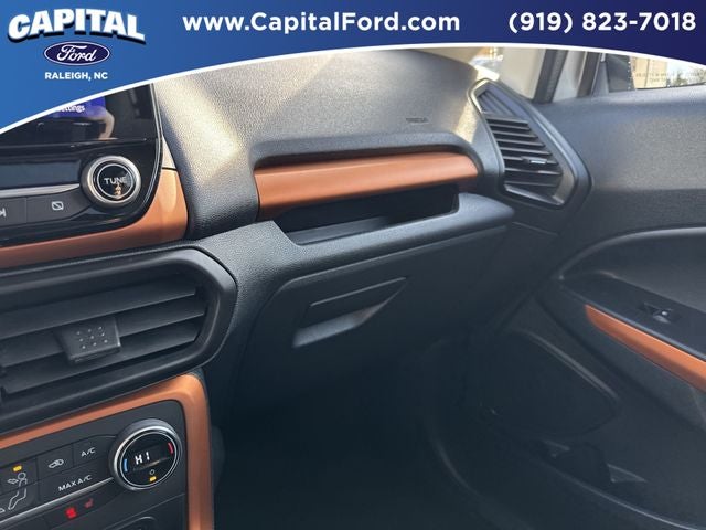 2021 Ford EcoSport SE