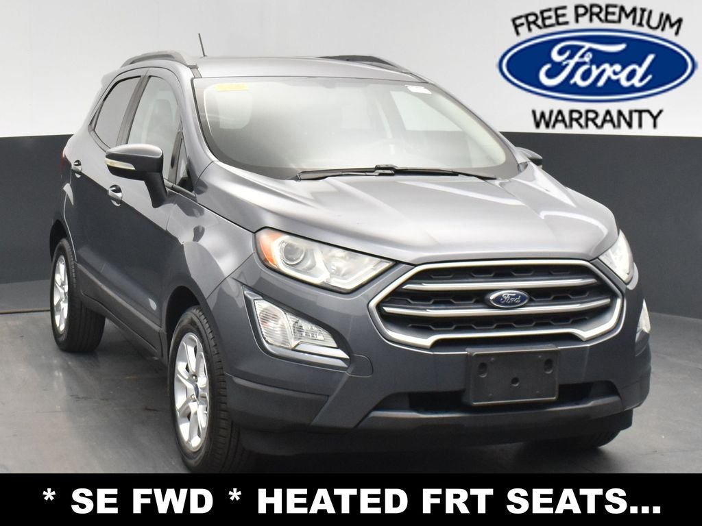 2019 Ford EcoSport SE