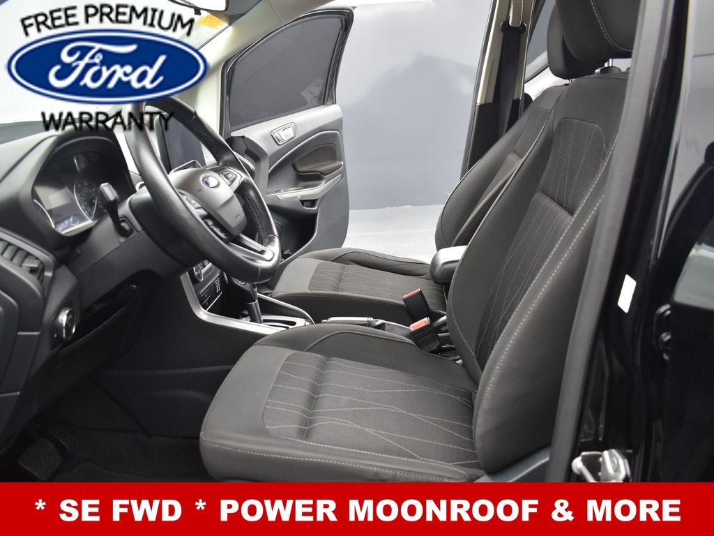 2020 Ford EcoSport SE