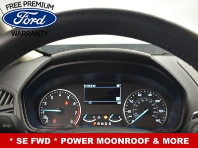 2020 Ford EcoSport SE