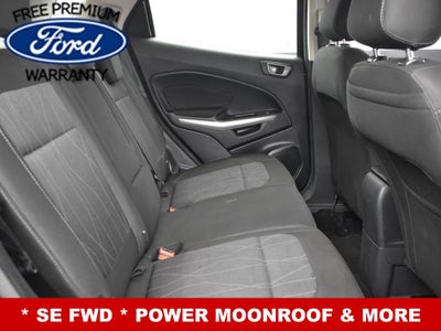2020 Ford EcoSport SE