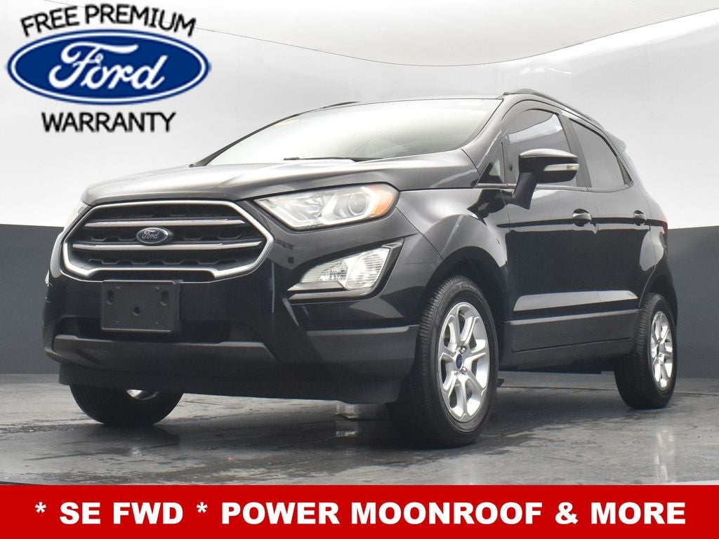 2020 Ford EcoSport SE