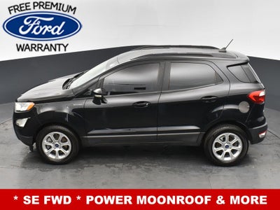 2020 Ford EcoSport SE