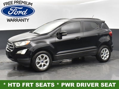 2020 Ford EcoSport SE