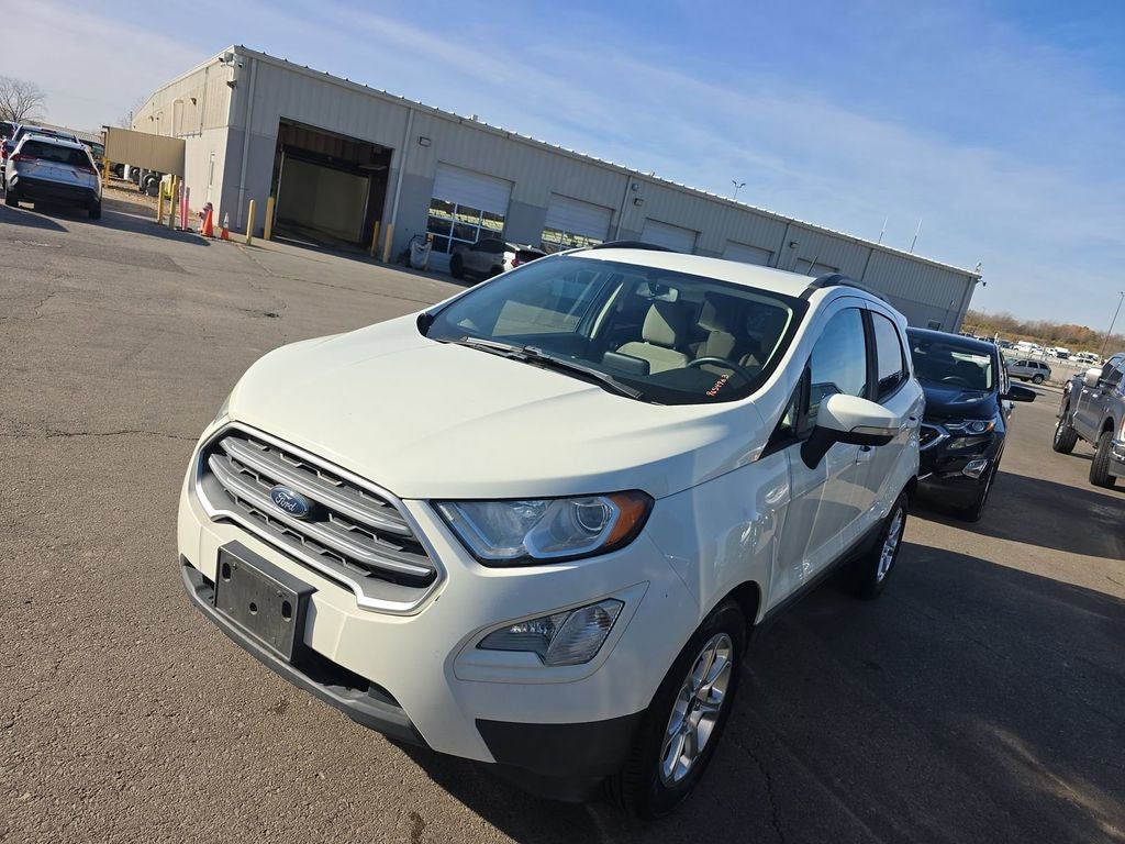 2019 Ford EcoSport SE