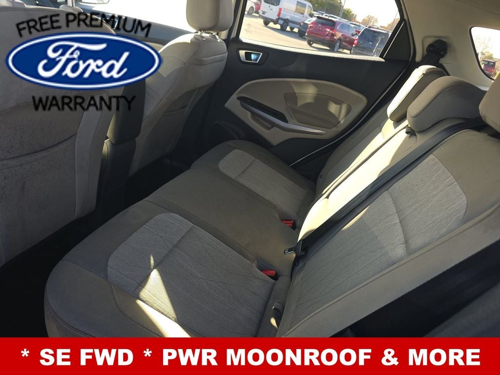 2019 Ford EcoSport SE