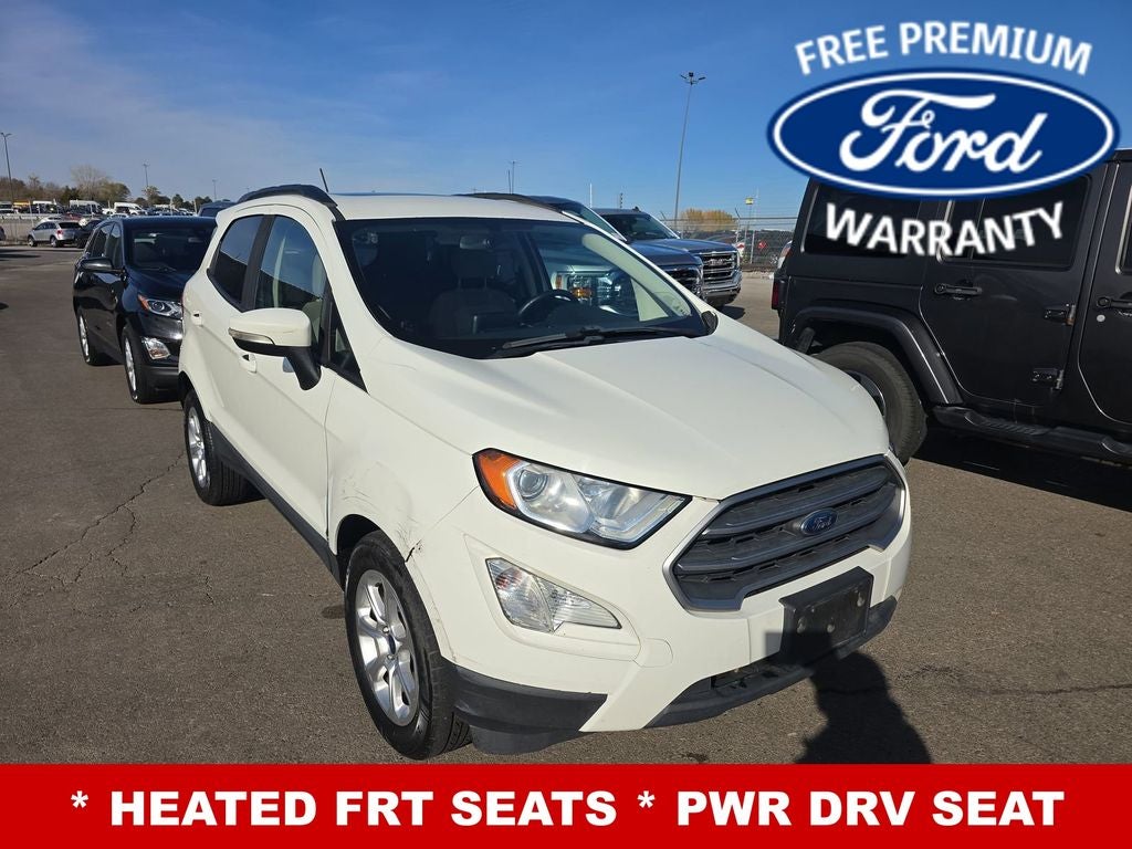 2019 Ford EcoSport SE