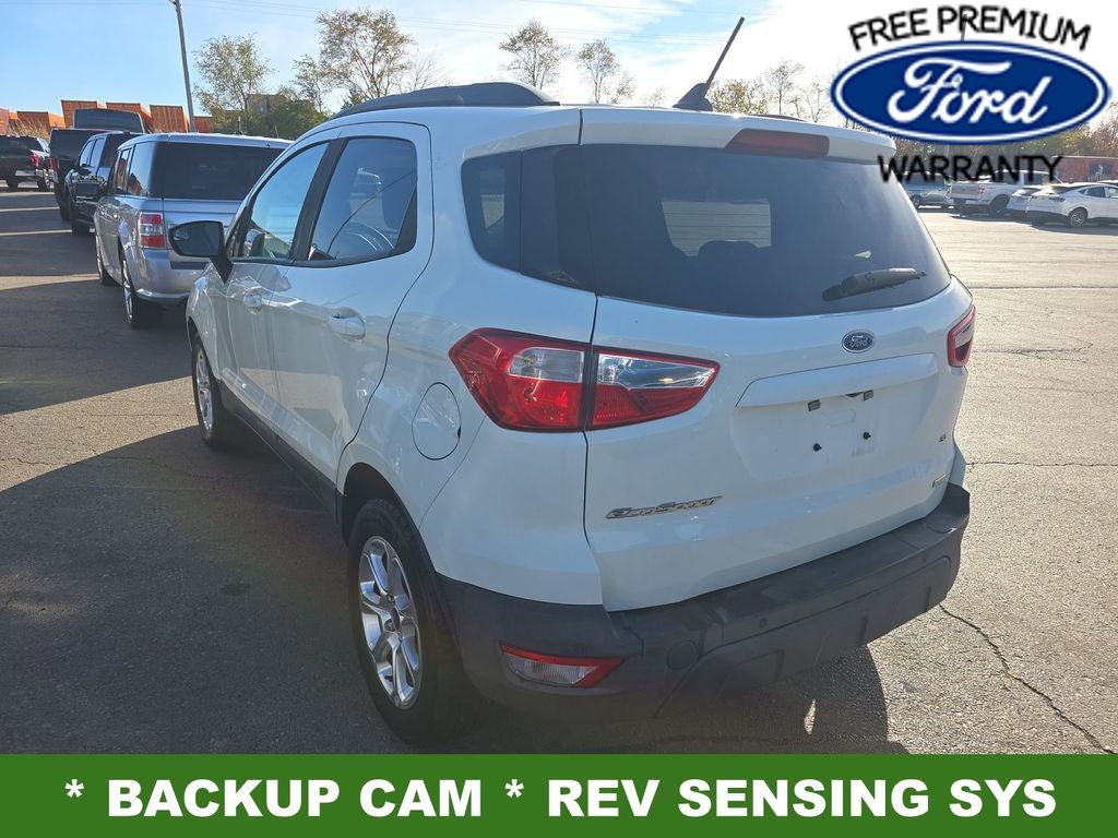 2019 Ford EcoSport SE