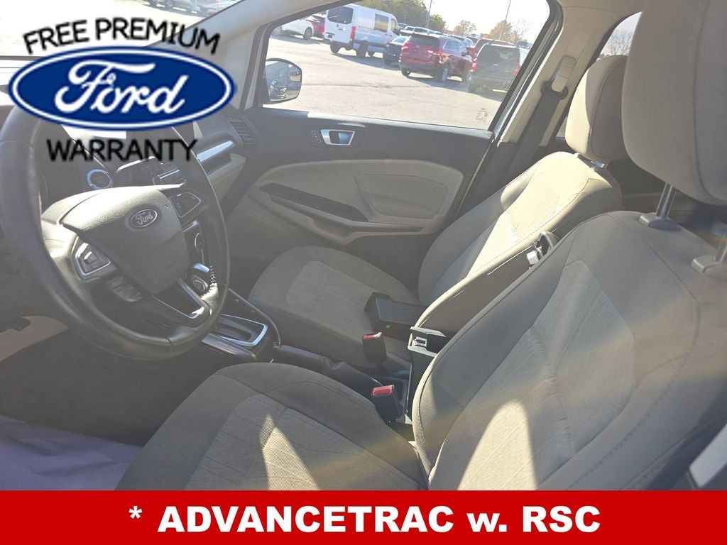 2019 Ford EcoSport SE