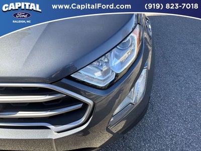 2021 Ford EcoSport SE