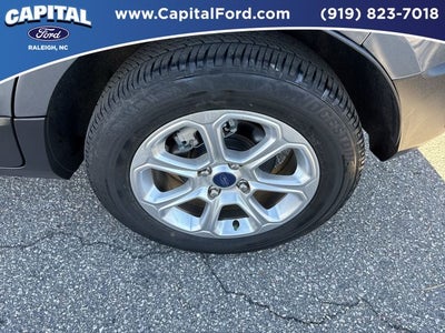 2021 Ford EcoSport SE