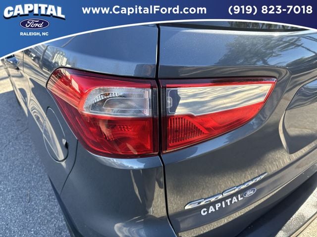 2021 Ford EcoSport SE