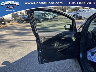 2021 Ford EcoSport SE