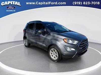 2021 Ford EcoSport SE