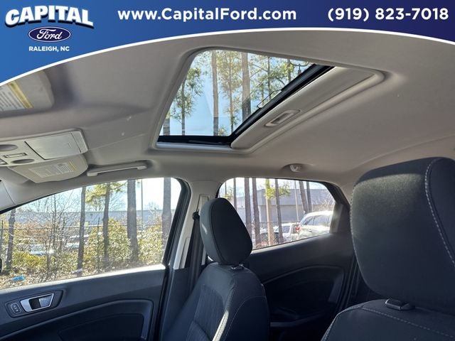 2021 Ford EcoSport SE