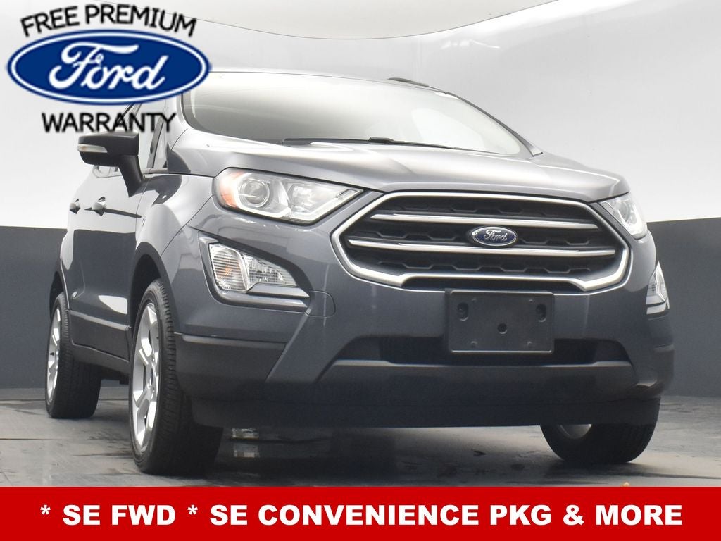 2021 Ford EcoSport SE
