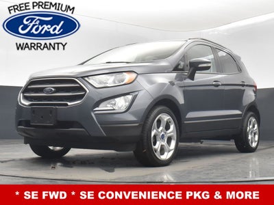 2021 Ford EcoSport SE