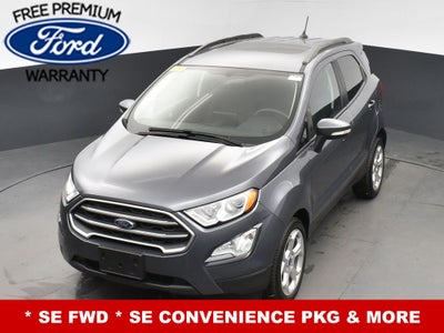 2021 Ford EcoSport SE