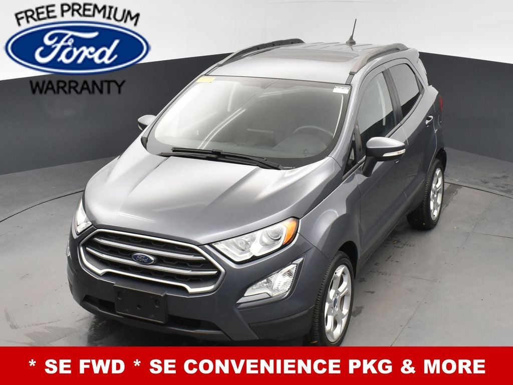 2021 Ford EcoSport SE