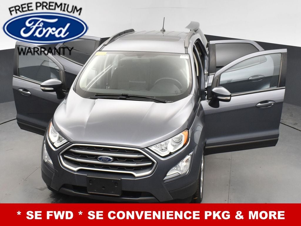2021 Ford EcoSport SE