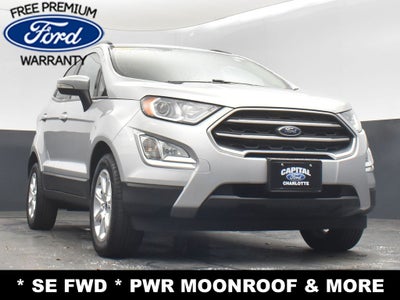 2021 Ford EcoSport SE