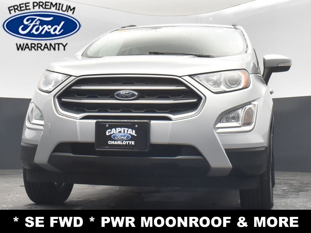 2021 Ford EcoSport SE