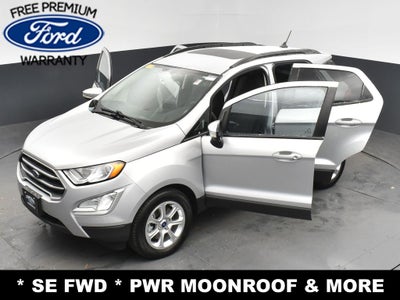 2021 Ford EcoSport SE