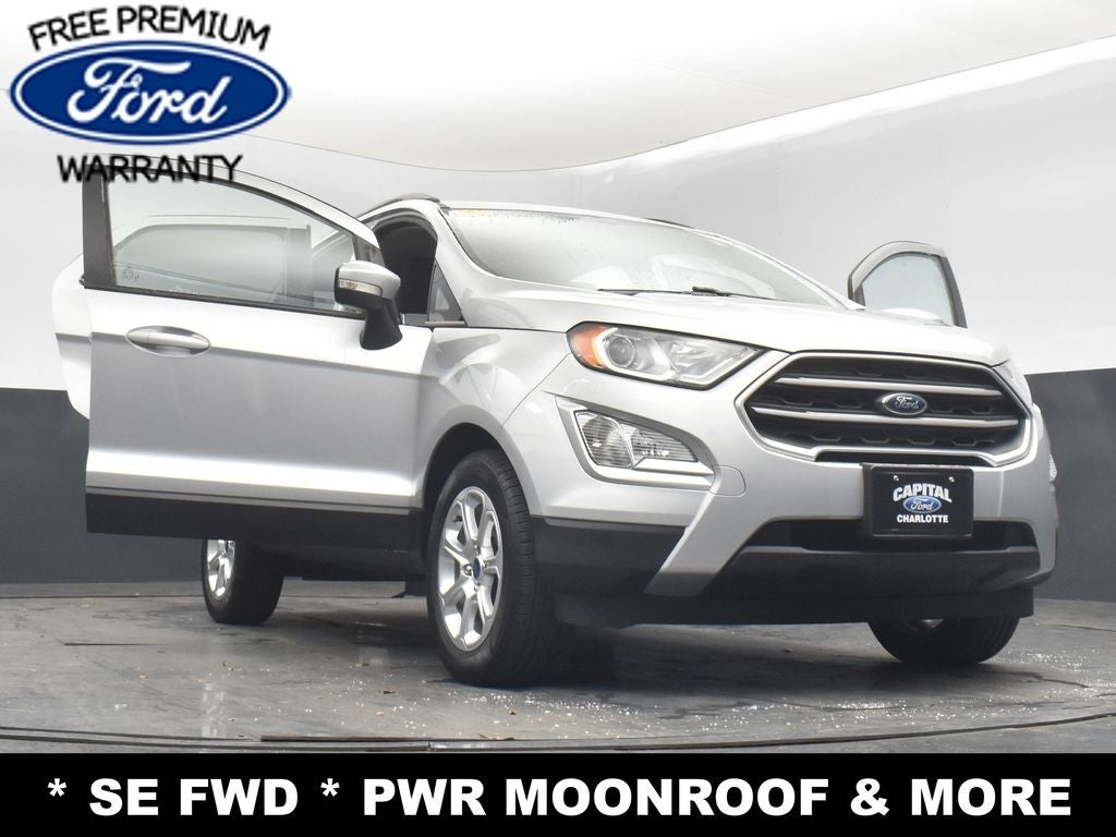 2021 Ford EcoSport SE