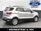 2021 Ford EcoSport SE