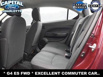 2020 Mitsubishi Mirage G4 ES