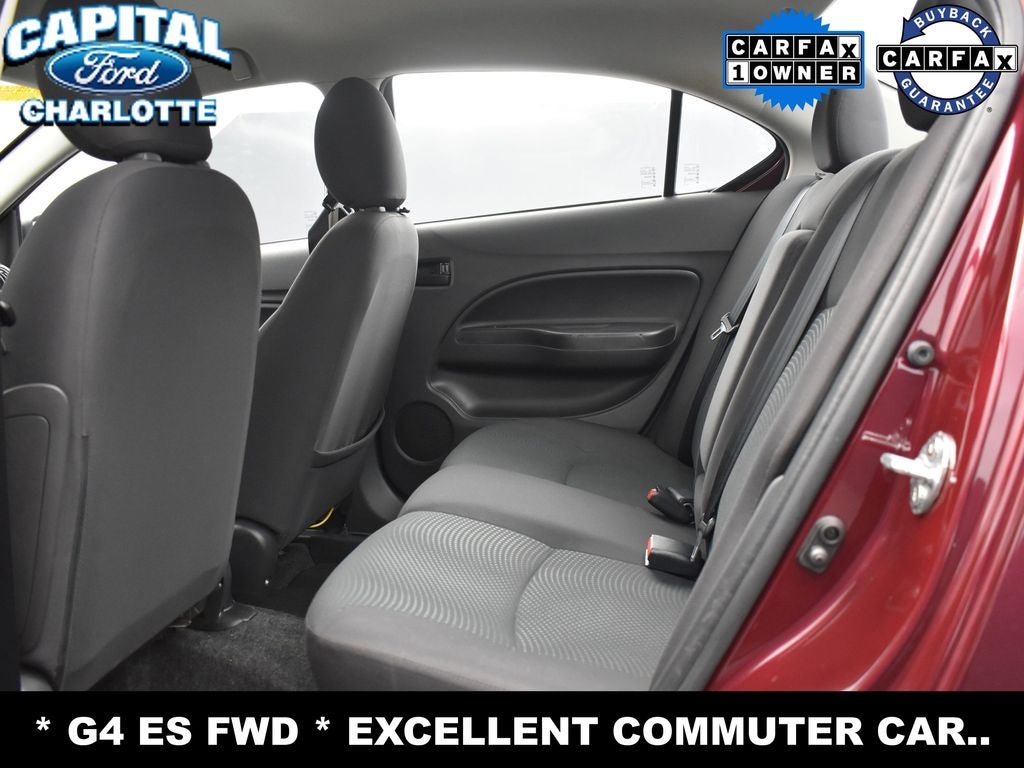 2020 Mitsubishi Mirage G4 ES