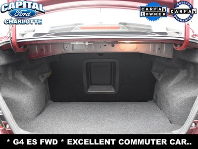 2020 Mitsubishi Mirage G4 ES