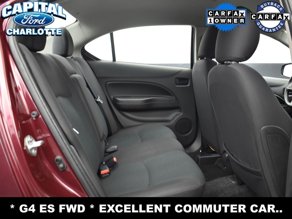 2020 Mitsubishi Mirage G4 ES