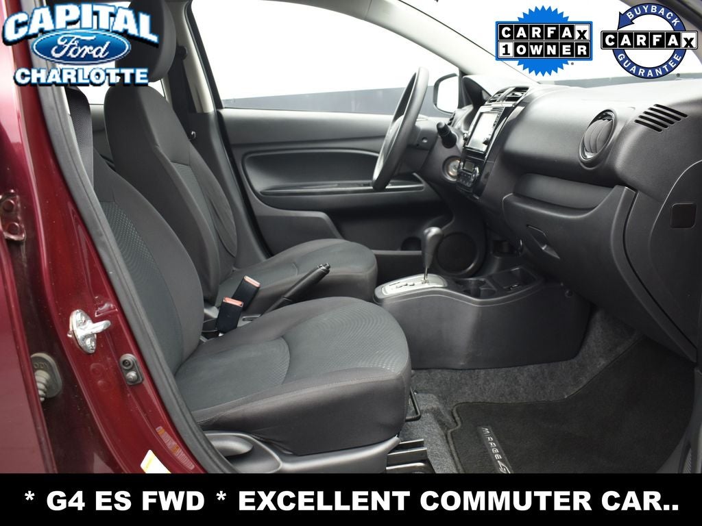 2020 Mitsubishi Mirage G4 ES