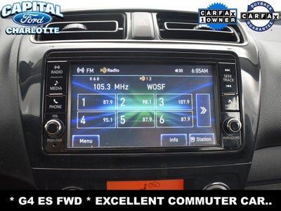 2020 Mitsubishi Mirage G4 ES