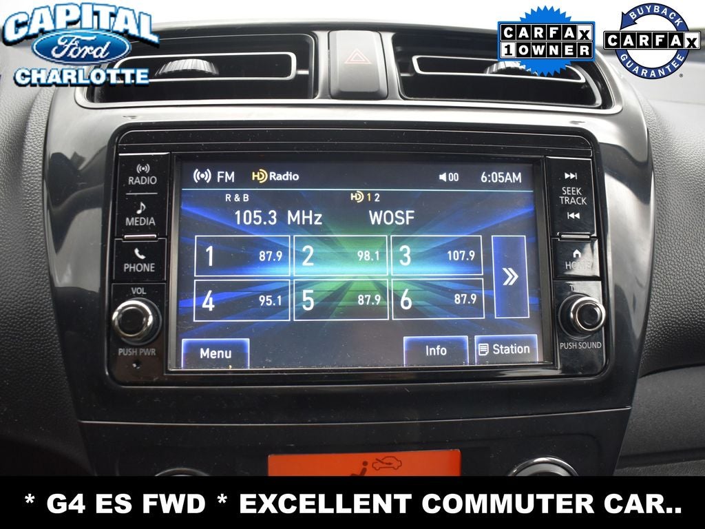 2020 Mitsubishi Mirage G4 ES