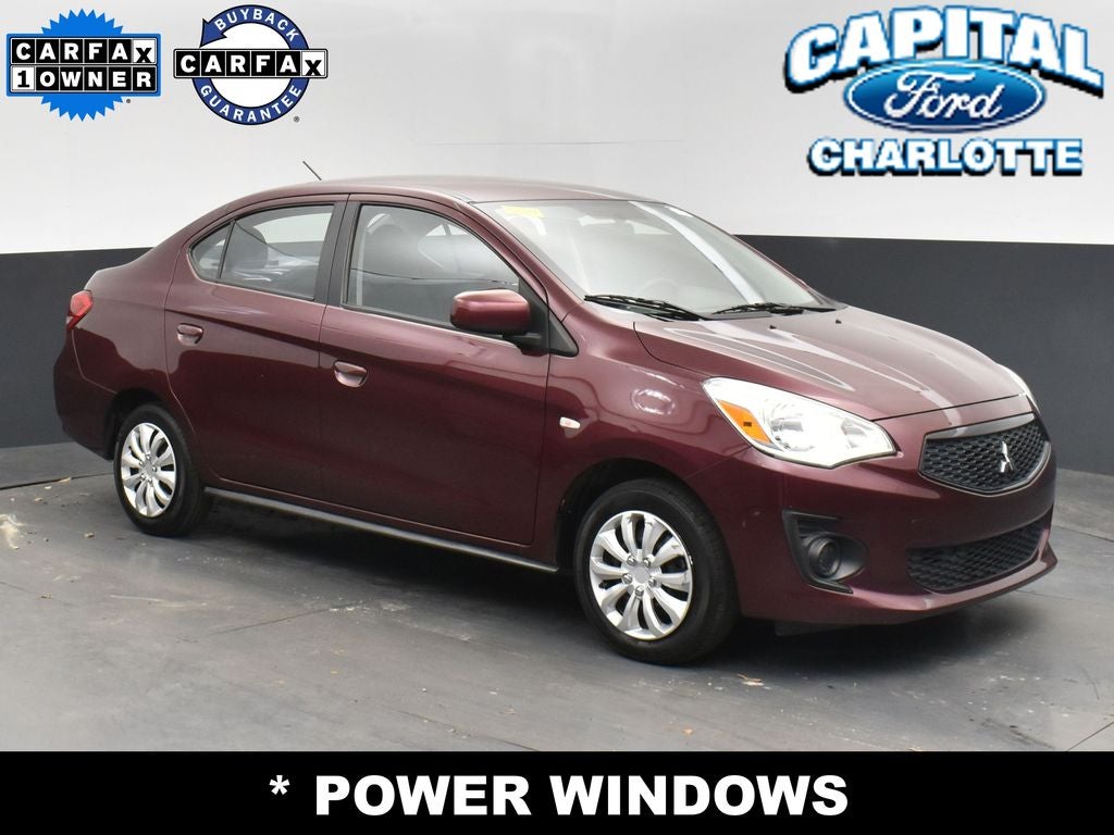 2020 Mitsubishi Mirage G4 ES