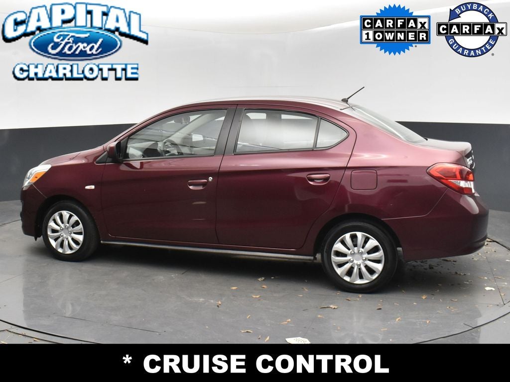 2020 Mitsubishi Mirage G4 ES