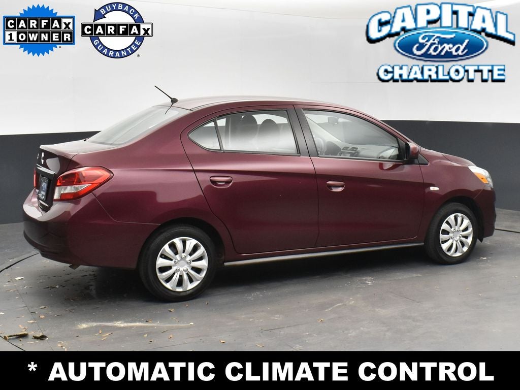 2020 Mitsubishi Mirage G4 ES