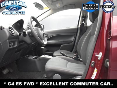 2020 Mitsubishi Mirage G4 ES