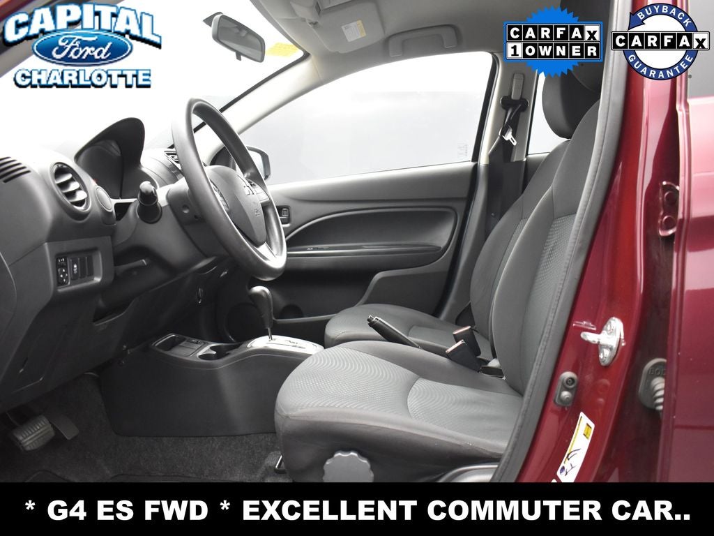 2020 Mitsubishi Mirage G4 ES