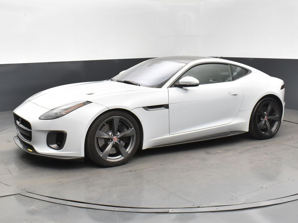 2018 Jaguar F-TYPE 400 Sport