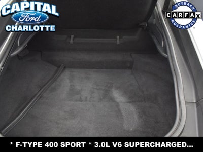2018 Jaguar F-TYPE 400 Sport