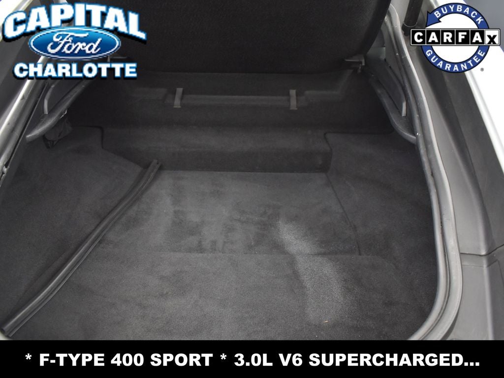 2018 Jaguar F-TYPE 400 Sport