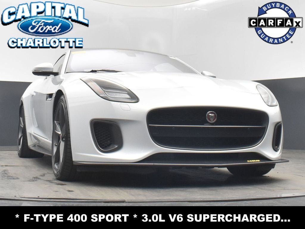 2018 Jaguar F-TYPE 400 Sport