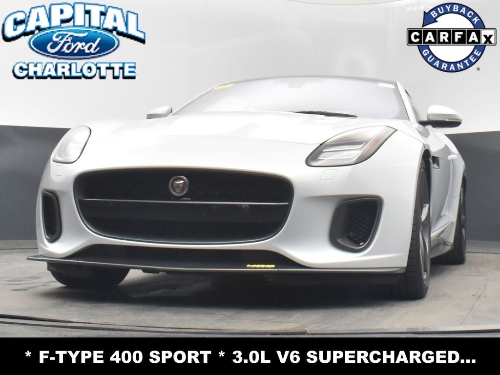 2018 Jaguar F-TYPE 400 Sport